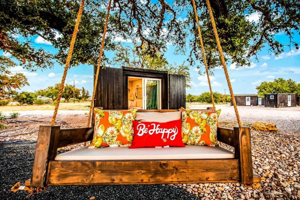 The Container Retreat @ 290 Wine Trail #9 Get Away Today! Villa Hye Екстериор снимка